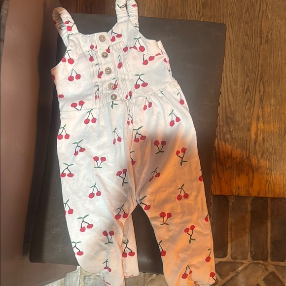 Cherry Print Toddler Jumper - Picture 2 of 7